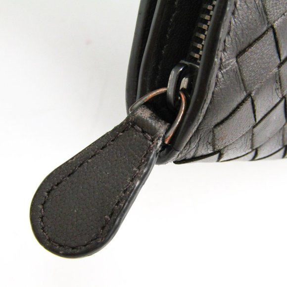 Bottega Veneta Intrecciato Leather Long #N5724O39O - Picture 5 of 12